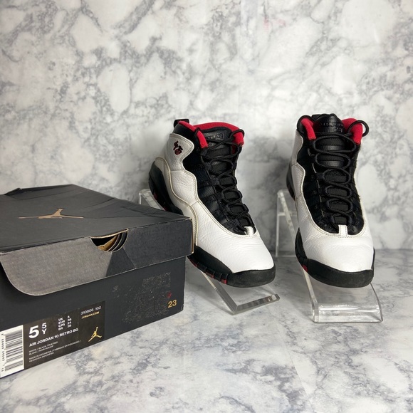 Air Jordan 10 Retro BG 5.5Y/ 7 Womens - Picture 2 of 8